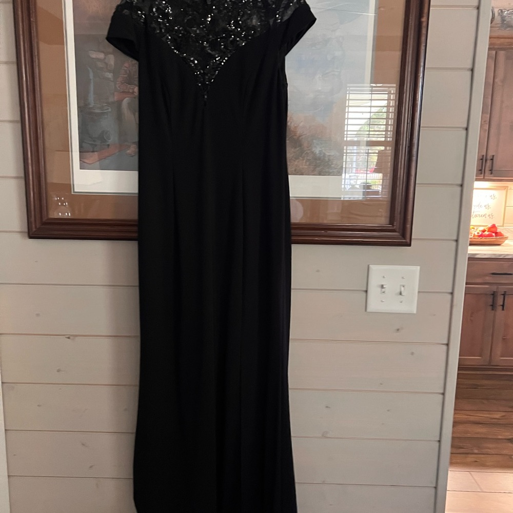 Black dress